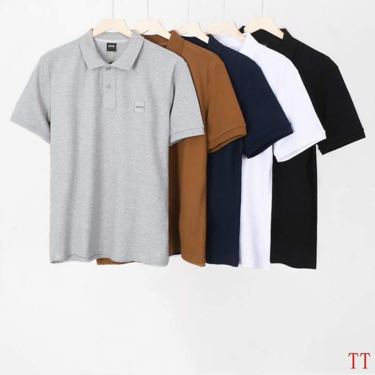 Picture of Hugo Boss Polo Shirts Short _SKUBossM-3XL20tr13427135